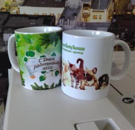 Кружки с нанесением